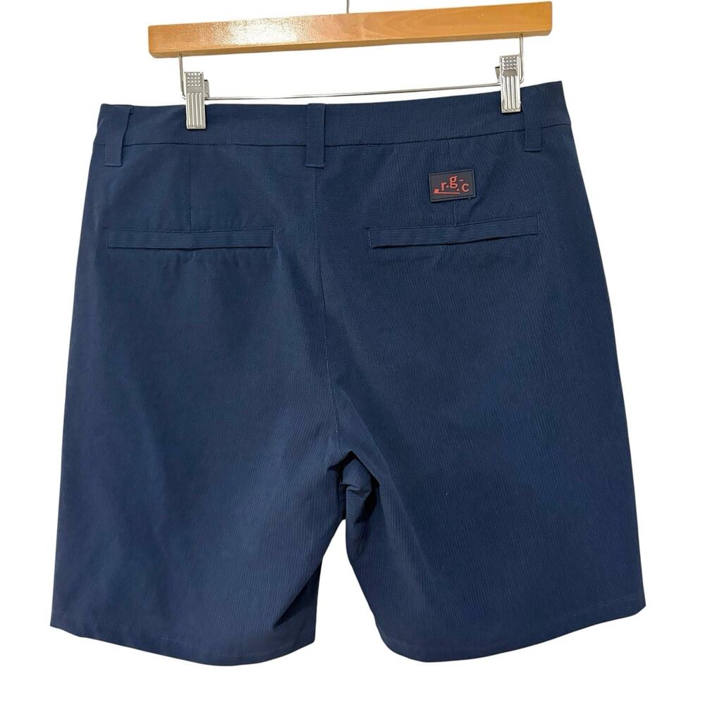 Random Golf Club RGC | Shorts Navy Pockets Performance 8 Inch Inseam- Size 32 - Picture 6 of 6